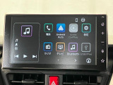 【9インチスマホ連携ディスプレイオーディオ】 対応しているスマホアプリを大画面で使えます!フルセグテレビやラジオの視聴、Bluetooth接続による音楽鑑賞、ハンズフリー通話なども利用可能です。