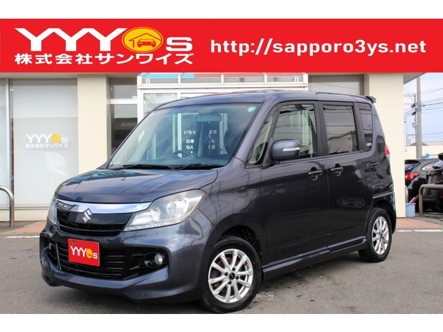 ソリオバンディット 1.2 4WD ユーザー買取直販・両側パワースライドドア