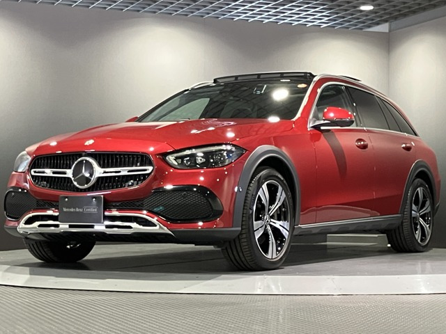 Cクラスオールテレイン C220 d 4マチック (ISG) 4WD MP202502