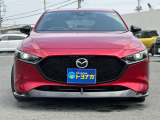MAZDA3ファストバック 2.0 20S ブラックトーンエディション 純正18インチアルミホイ...