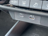 USB電源ソケット(タイプA)を標準装備。