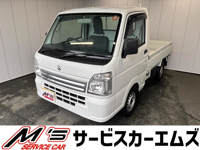 キャリイ KC エアコン パワステ 4WD 駆動切替 ラジオ オートライト エアコン