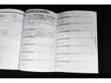 整備記録簿と取扱説明書がしっかり残っている事が、中古車を選んでいただく際の重要なポイントです。実車をご確認いただくと同時に整備記録簿もチェックしてみてください。