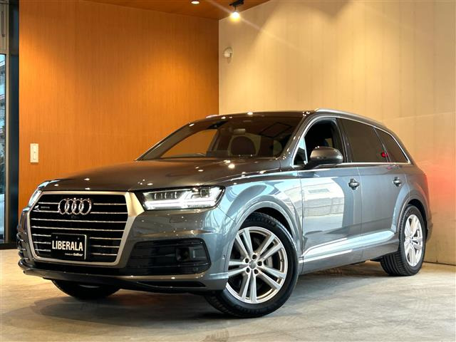 Q7 45 TFSI クワトロ 4WD 4WD 本革シート