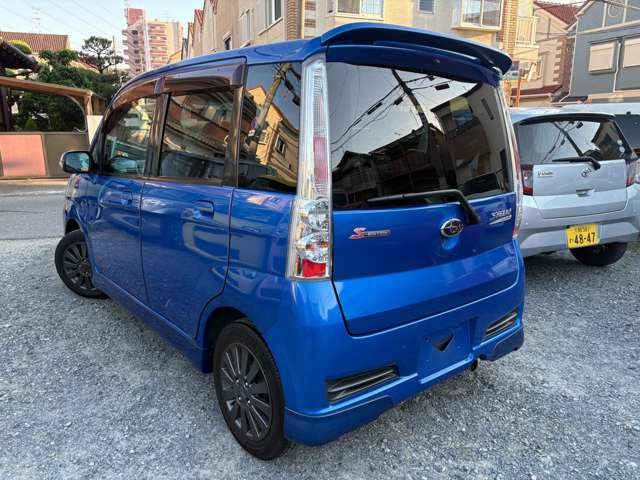 スバル ステラ カスタムRS Sエディション スーパーチャージャー アルミ