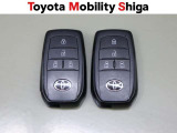 スマートキー2本付き!キーをポケットやカバンに入れておくだけでドアの施錠・開錠やエンジンスタートの操作が簡単です!
