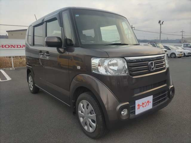N-BOXカスタム G Lパッケージ 4WD 
