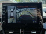 バックモニター付で駐車もラクラクです!