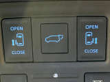 【パワーバックドア】スマートキーや運転席のボタンを押すだけでリアゲートが自動で開閉します!荷物を持っている時や、高い位置にあるバックドアを閉める際に便利な機能です♪