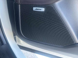 BOSEサウンドシステムを搭載し、運転中もより良いオーディオ体験をご提供いたします。