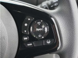 ◆アダプティブクルーズコントロール◆予め設定した車速内でクルマが自動的に加減速。前走車との適切な車間距離を維持しながら追従走行します。【LKAS】車線維持支援システムでステアリング操作を支援。