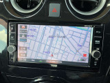【日産純正ナビゲーション!】遠くへのお出かけする際の心強い味方です!自車位置の確認はもちろん、Bluetooth接続や機能も充実。各操作もしやすく安心です。