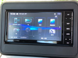 ナビ機能だけでなく、フルセグ、Bluetooth、DVDとCD再生などのオーディオ機能がついています!