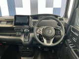 運転しやすいインパネ周りです!見やすいレイアウトで快適なドライブをサポートします!