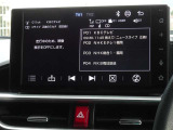 地デジ対応、フルセグデジタルTV放送が視聴できます。