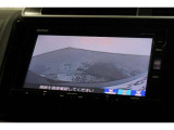 ◆◆バックカメラの画像です。車庫入れの安心感がアップしますね☆