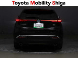 リヤのコンビネーションランプは後続車からも確認しやすいデザインです。