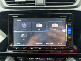ナビ機能だけではありません、フルセグTVやDVD、BlueTooth等、オーディオ機能も充実しています。