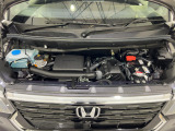 Hondaの技術が詰まったエンジンルーム☆☆☆エンジンルーム室内ともにルームクリーニング済みで清潔です◎快適なドライブをお楽しみください♪♪