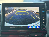 バックカメラも付いています! 運転が不慣れな方でも安心して駐車が可能です!