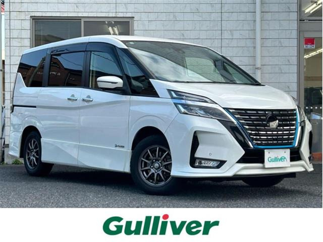 セレナ 1.2 e-POWER ハイウェイスターV ワンオーナー 修復歴無し