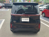 プライバシ-ガラスが装備されています。外を見るときは気にならずに、後方車両から車内が見えにくい設計です。