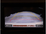 バックカメラで車庫入れも安心☆ 頼りすぎ注意です♪