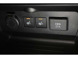 アクセサリーDC12Vソケット装備!寒い日も快適♪シートヒーター装備!USB端子ソケット装備!