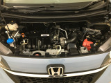 自慢のエンジンはパワードbyHONDAです。精度とバランスにこだわって、低回転からスムースなパワーを発揮します。