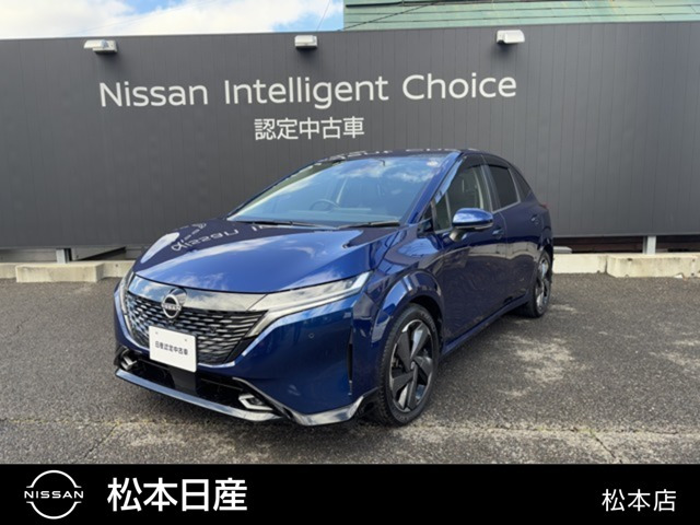 ノートオーラ 1.2 G FOUR レザーエディション 4WD 
