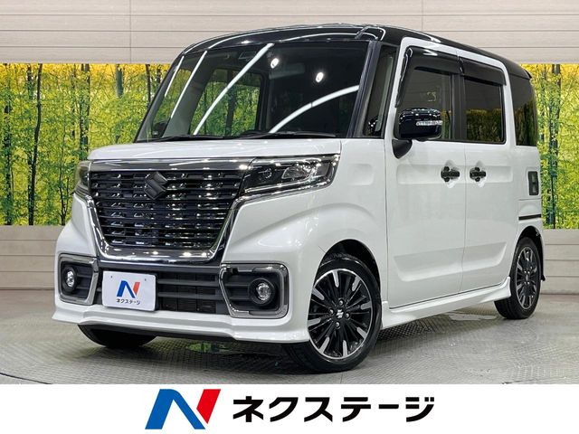 スペーシアカスタム ハイブリッド(HYBRID)  XSターボ 