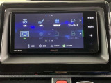 FM,AM、CD,DVD,フルセグテレビなどが楽しめます。