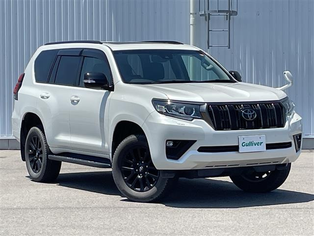 ランドクルーザープラド 2.7 TX Lパッケージ ブラックエディション 4WD 4WD 本革シート