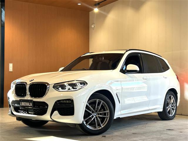 X3 xドライブ20d Mスポーツ ディーゼル 4WD 本革シート