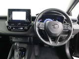 見通しのよいすっきりとした視界で、誰でも運転しやすいです。運転のしやすさは疲れにくさにも繋がりますよ♪