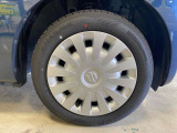 純正キャップホイール14インチです!