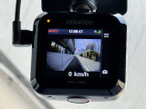 社外ドラレコ付き★KENWOODのDRV-350の型番タイプの物が付いております★あおり運転なども多いので、付けられる方増えてます! ※SDカードを別途ご購入頂く可能性もございます!