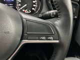 【ステアリングスイッチ】運転中に前方から目線をそらすことなくオーディオ等の操作が可能な便利機能!安心&快適なドライブを演出してくれます。