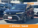 令和4年式のカローラクロスを入庫しました☆ ※当社規定より、山口県内の方でご来店(直接面談)できる方のみの販売とさせて頂きます