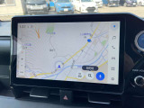 〔メモリーナビ〕 ナビも付いているので知らない土地でも安心して運転可能!