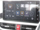 ディスプレイオーディオ付き!Bluetooth搭載しております!【バックモニター】バックモニター搭載で車庫入れ安心!バック中の死角部分がモニターに映し出されるので安全性がアップします!!