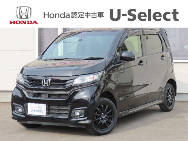 N-WGNカスタム G SS ブラックスタイルパッケージ 4WD 