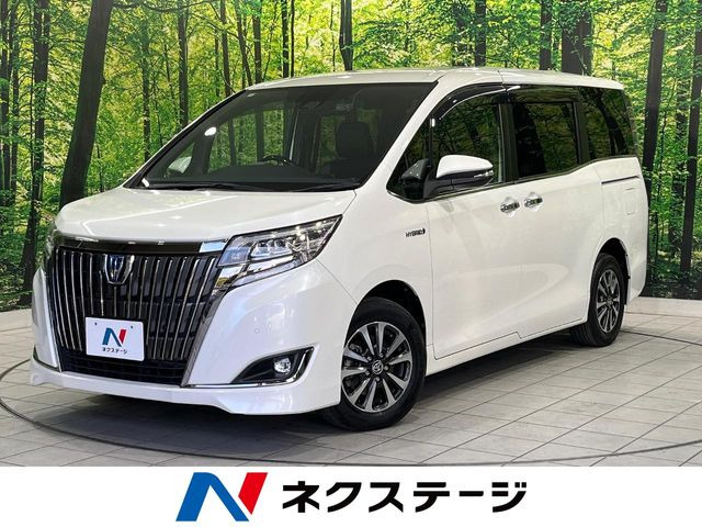 トヨタ エスクァイアハイブリッド 