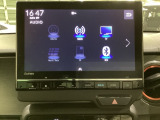 ナビゲーションはフルセグTV、インターナビ対応のGathers純正メモリーナビを搭載しています。Bluetoothオーディオ機能がありますので、スマートフォンなどの音楽も再生できます。