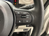 クルーズコントロールを装備しています。高速道路などで一定の速度で走ってくれるので運転が楽ですよ!速度を設定できますので、スピードの出しすぎにも注意できます。