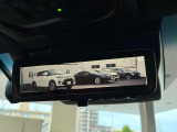 【デジタルインナーミラー】後席の大きな荷物や同乗者で後方が確認しづらい時でも安心!カメラが撮影した車両後方の映像をルームミラー内に表示。クリアな視界で状況の確認が可能です!