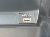 USBポートを搭載しております!