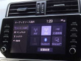 ブルートゥースを搭載しています、スマホと連動させると音楽等を楽しむことができます。