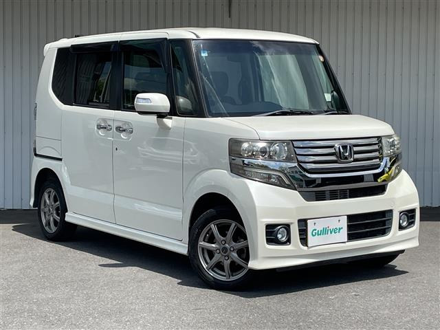 N-BOXカスタム G Lパッケージ 4WD ワンオーナー