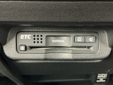 ETC付きで高速道路をノンストップ・キャッシュレスで利用出来ます!スマートインターの出入りも利用可能でとても便利です!